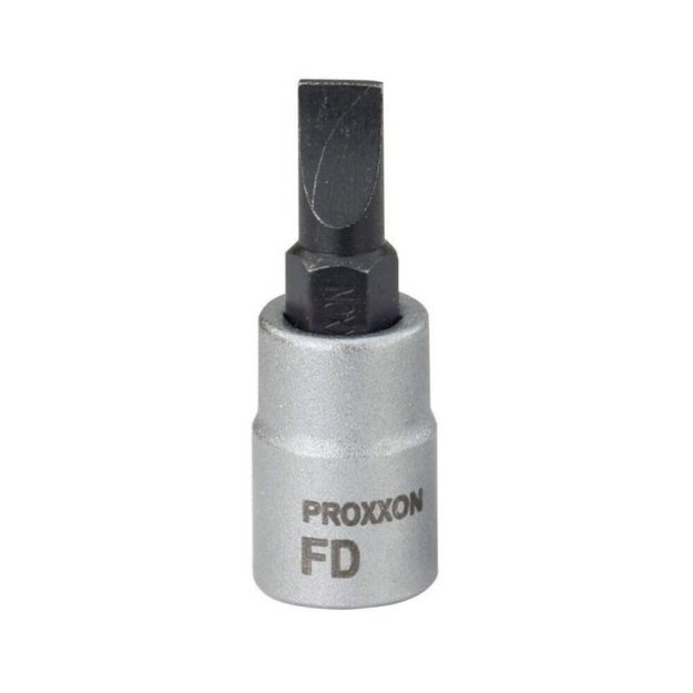 Galvutė su plok&scaron;čiu antgaliu PROXXON FD 1/4&quot , 7mm