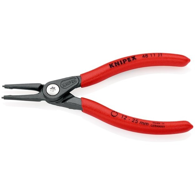 Precizi&scaron;kos replės vidiniams žiedams KNIPEX 4811J1
