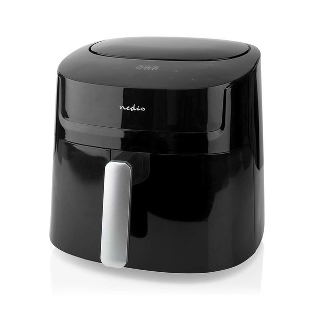 Nedis KAAF170BK fryer Single 7.2 L Stand-alone 1800 W Hot air fryer Black