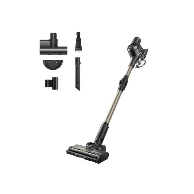 DREAME T30 FLEX Black upright vacuum cleaner