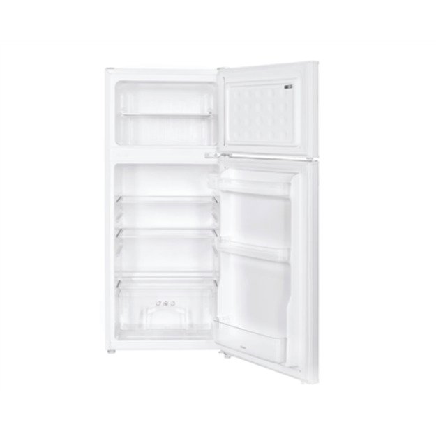 Candy Refrigerator | CDH1S313EW | Energy efficiency class E | Free standing | Double Door | Height 114 cm | Fridge net capacity 3