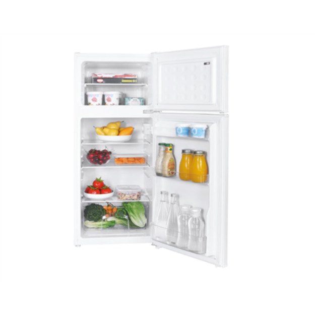 Candy Refrigerator | CDH1S313EW | Energy efficiency class E | Free standing | Double Door | Height 114 cm | Fridge net capacity 2