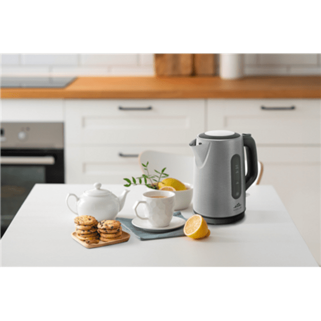 ETA Kettle | ETA959990000 Amelie | Electric | 2200 W | 1.7 L | Stainless Steel | 360&deg; rotational base | Stainless Steel
