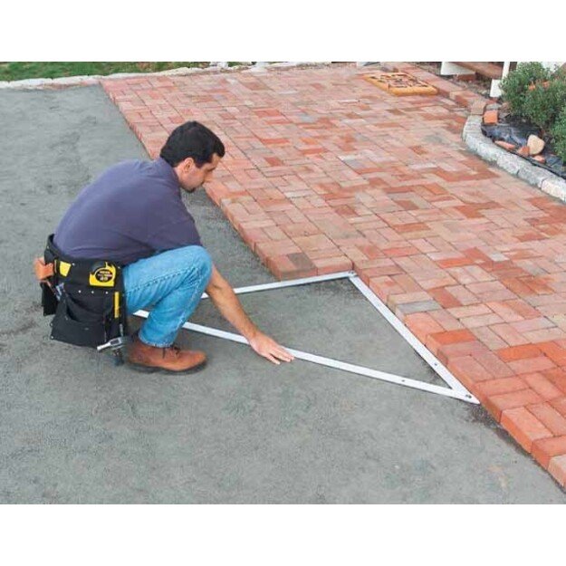 Folding Construction Angle 122 cm x 122 cm 7