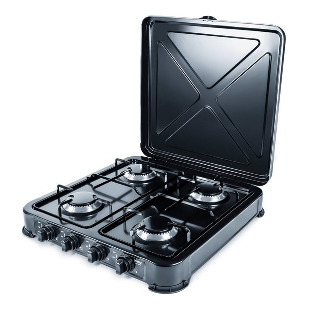 PROMIS four-burner gas stove KG400 white