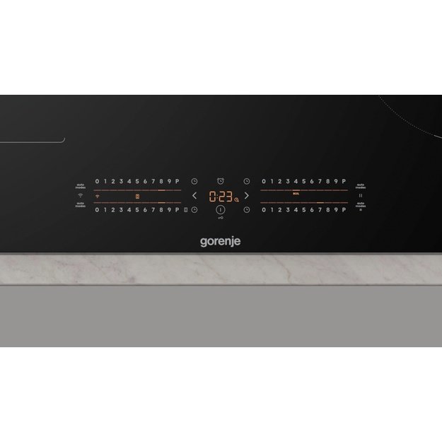 Gorenje GI8432BSCWF Black Built-in 60 cm Zone induction hob 4 zone(s)