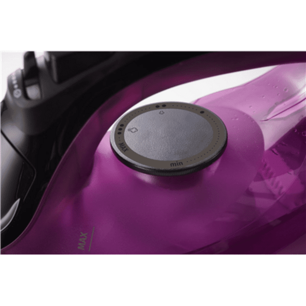 Gorenje SIK2400BKV | Steam Iron | 2400 W | Water tank capacity 450 ml | Continuous steam 40 g/min
