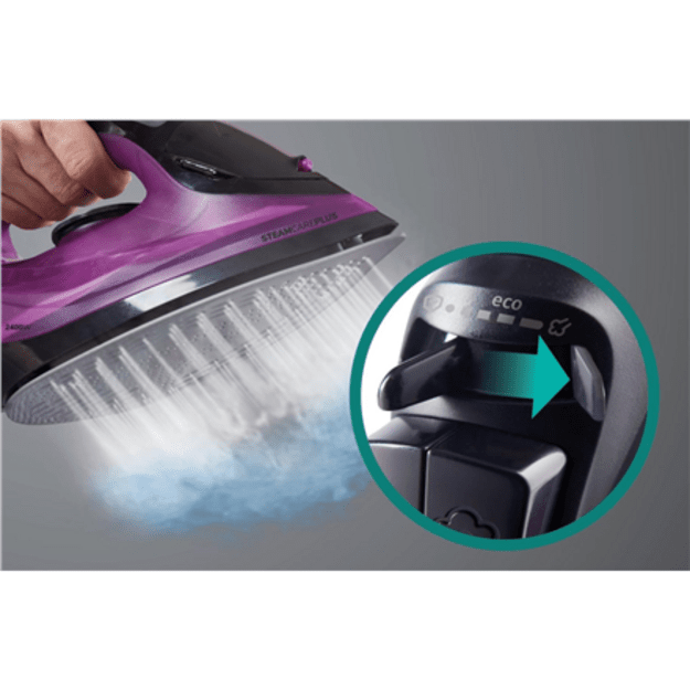 Gorenje SIK2400BKV | Steam Iron | 2400 W | Water tank capacity 450 ml | Continuous steam 40 g/min