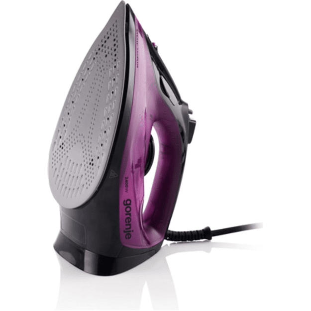 Gorenje SIK2400BKV | Steam Iron | 2400 W | Water tank capacity 450 ml | Continuous steam 40 g/min