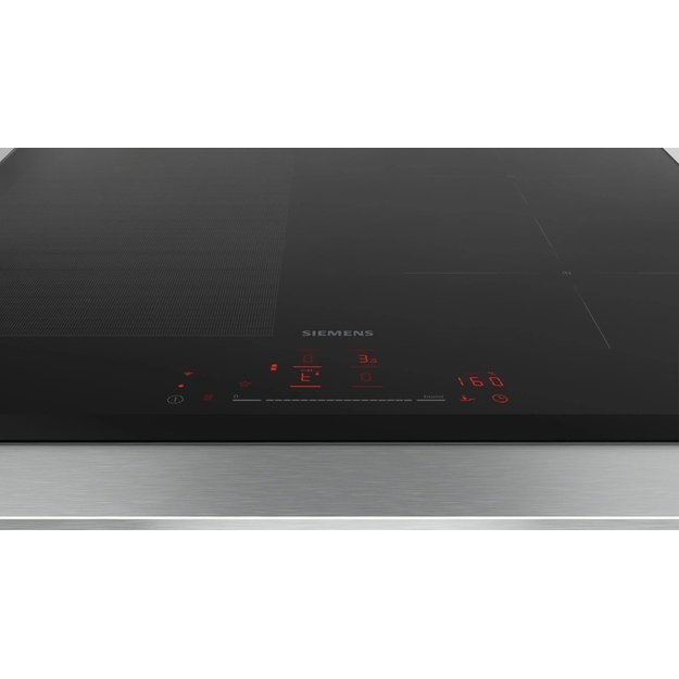Įmontuojama indukcinė kaitlentė SIEMENS iQ700, EX651HEC1E, 60 cm