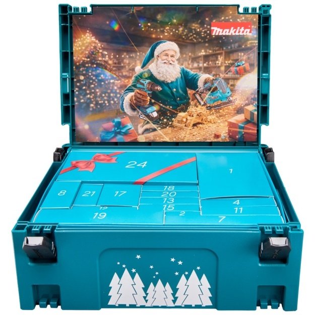 Advento kalendorius MAKITA 2026