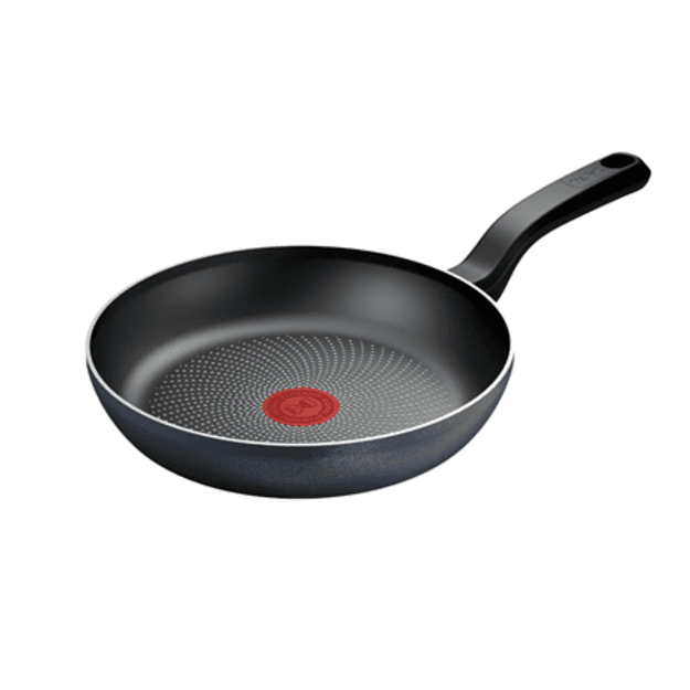 TEFAL Pan | H0560442 | Frying | Diameter 24 cm | Suitable for induction hob | Fixed handle | Black