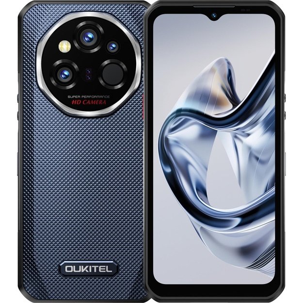 Smartphone Oukitel WP55 Ultra Thermal 6.6  12/512GB 11000mAh Grey