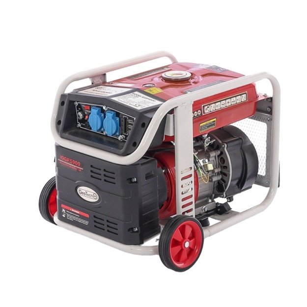 Inverterinis benzininis generatorius GeoTech Pro iGGP5000, 4 kW