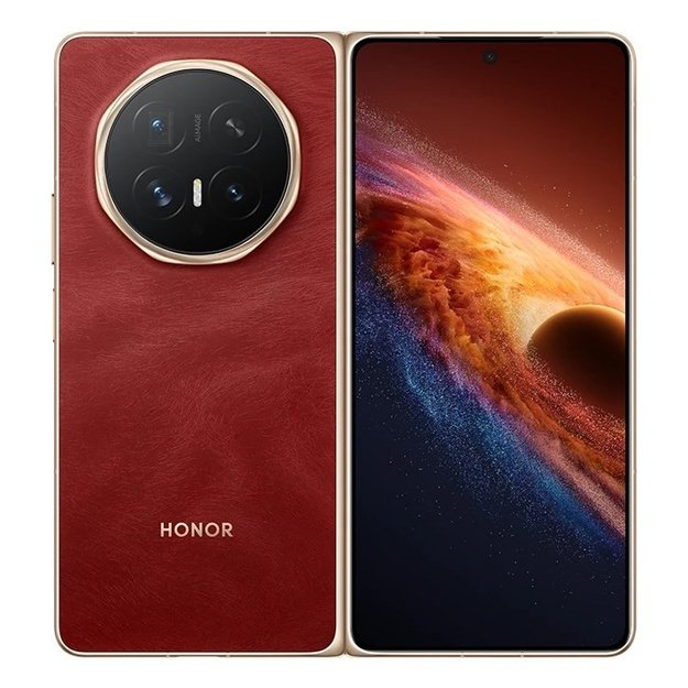 Honor MAGIC V6 16.6 cm (6.52 ) Hybrid Dual SIM 5G USB Type-C 16 GB 512 GB 6660 mAh Red