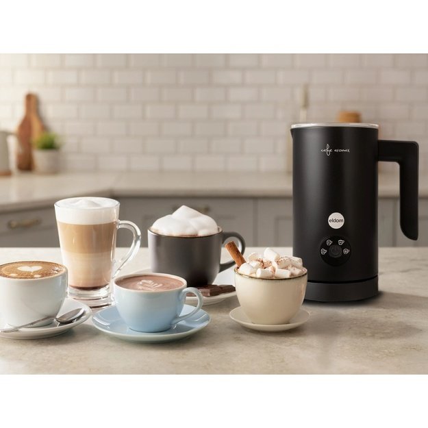 ELDOM SI560C MILK FROTHER BLACK