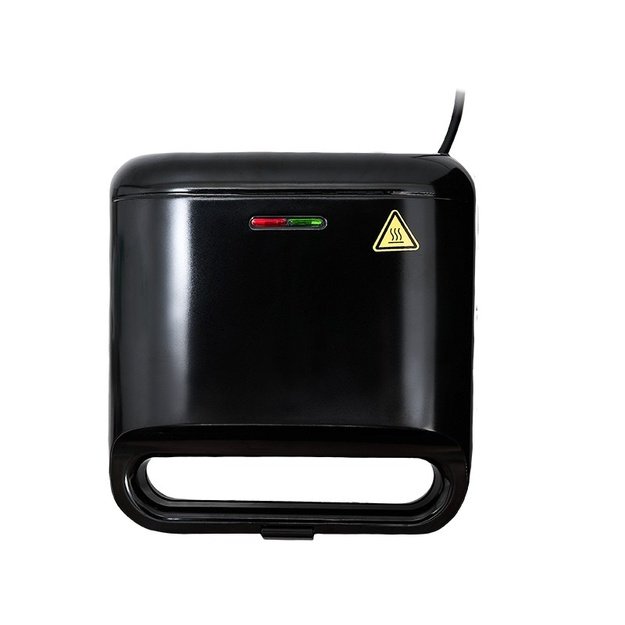 Lafe 47899 4 in 1 SnackMaster Sandwich Maker, Black