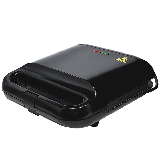 Lafe 47899 4 in 1 SnackMaster Sandwich Maker, Black