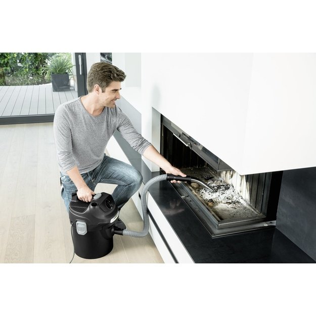 Vacuum cleaner chimney KARCHER AD 2 1.629-711.0 (600W, black color)