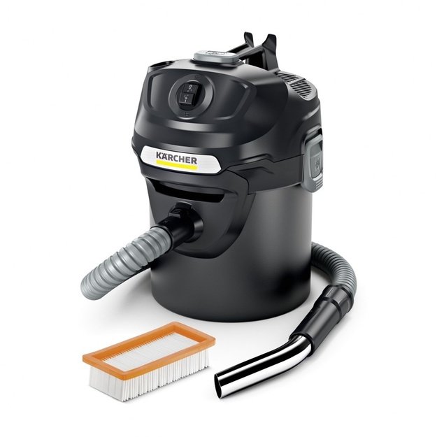 Vacuum cleaner chimney KARCHER AD 2 1.629-711.0 (600W, black color)