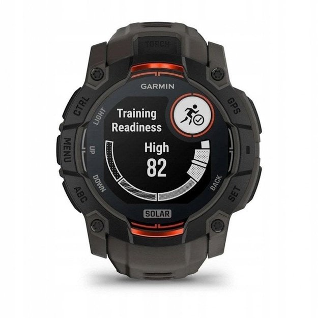 Smartwatch GARMIN Instinct 3 50mm SOLAR Black