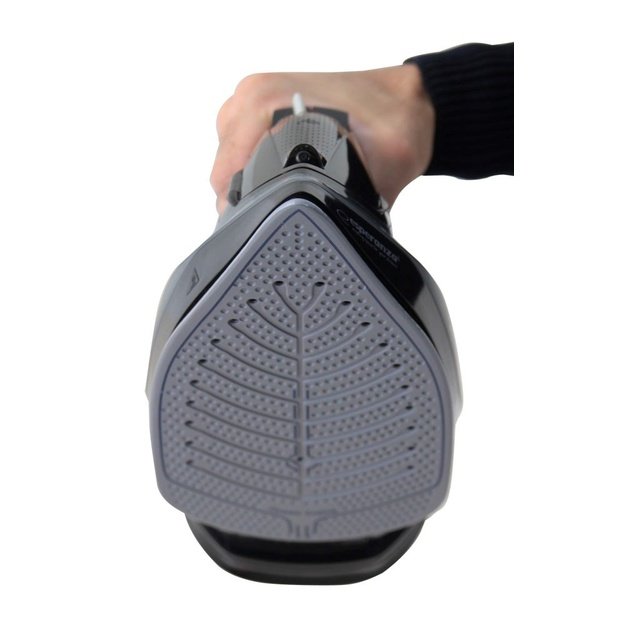 Esperanza EHI011 Steam iron Ceramic soleplate Grey, Black 2600 W