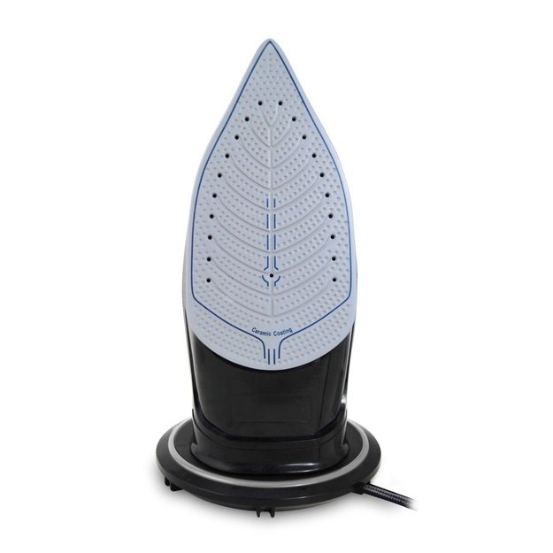 Esperanza EHI011 Steam iron Ceramic soleplate Grey, Black 2600 W