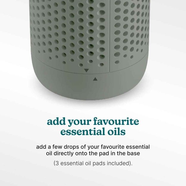 Homedics AP-P59GN-WW Whisper Pure Mini Air Purifier