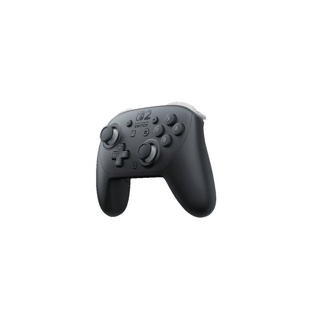 Nintendo Switch 2 Pro Controller Black Bluetooth Gamepad Analogue / Digital Nintendo Switch 2