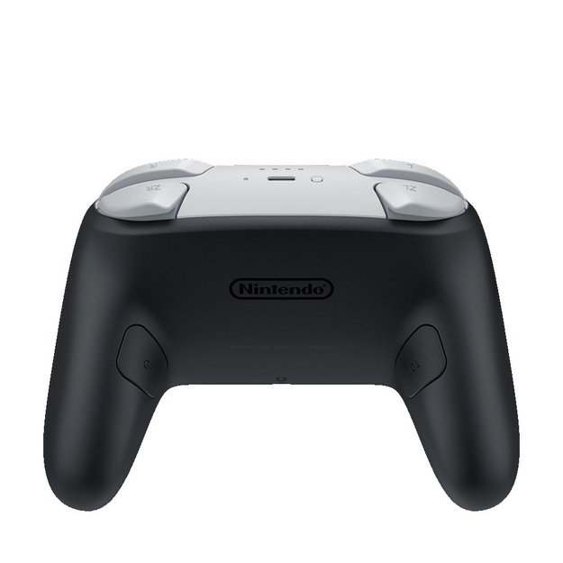 Nintendo Switch 2 Pro Controller Black Bluetooth Gamepad Analogue / Digital Nintendo Switch 2