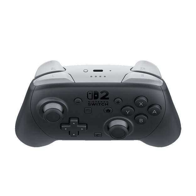Nintendo Switch 2 Pro Controller Black Bluetooth Gamepad Analogue / Digital Nintendo Switch 2
