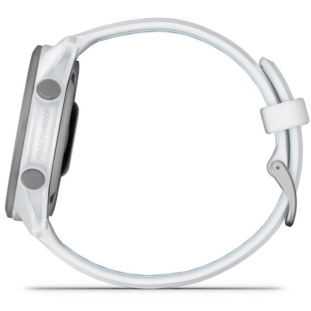 Garmin Forerunner 170 Music 3.05 cm (1.2 ) AMOLED 42 mm Digital 390 x 390 pixels Touchscreen White GPS (satellite)