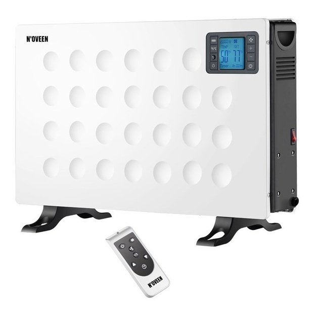 CONVECTOR HEATER NOVEEN CH8000 LCD SMART WHITE