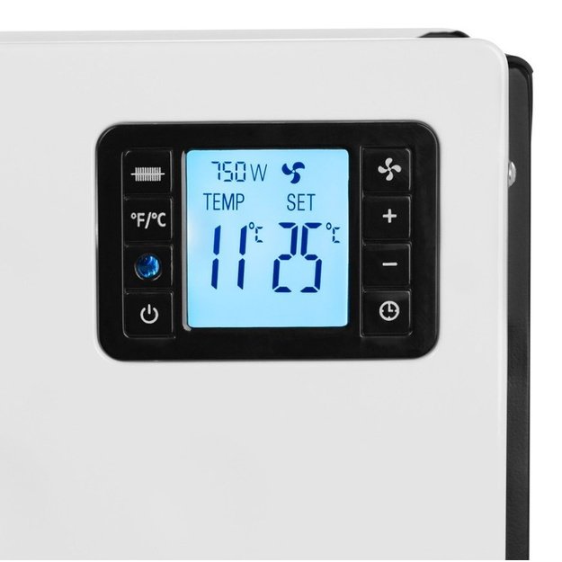 CONVECTOR HEATER NOVEEN CH8000 LCD SMART WHITE