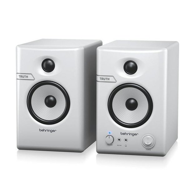 Behringer TRUTH 3.5 BT-WH Pair of active studio monitors 3.5 