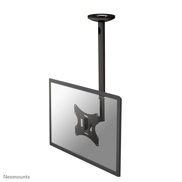 Neomounts FPMA-C060BLACK Monitor/TV mount ceiling 10-40  - h 60-85 cm