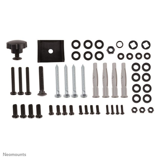 Neomounts FPMA-C060BLACK Monitor/TV mount ceiling 10-40  - h 60-85 cm