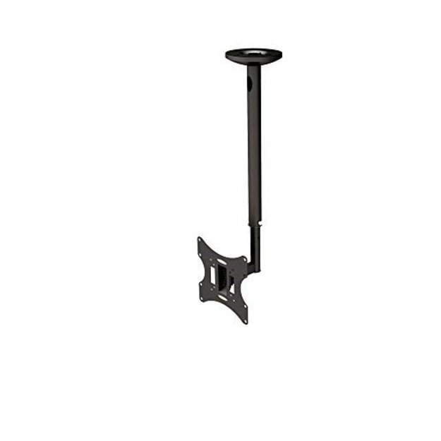 Neomounts FPMA-C060BLACK Monitor/TV mount ceiling 10-40  - h 60-85 cm