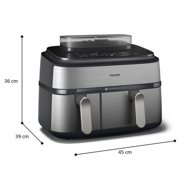 Non-fat fryer PHILIPS NA 555/00