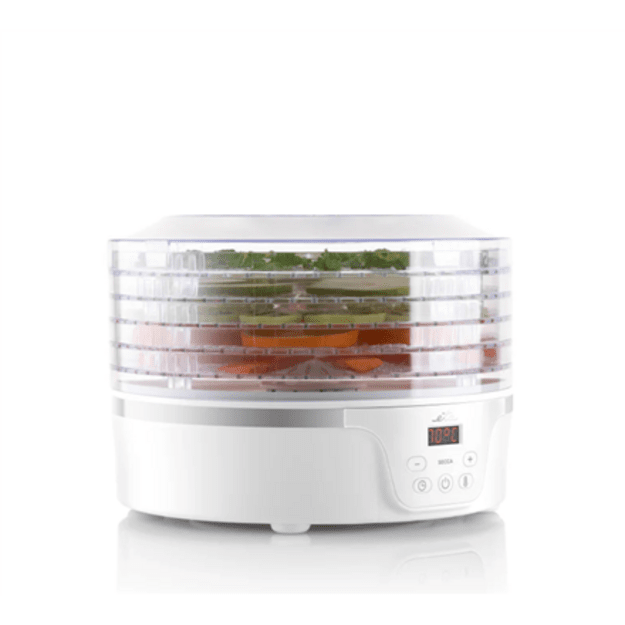ETA Fruit Dryer | ETA730190000 Secca | Power 380 W | Number of trays 5 | Integrated timer | White