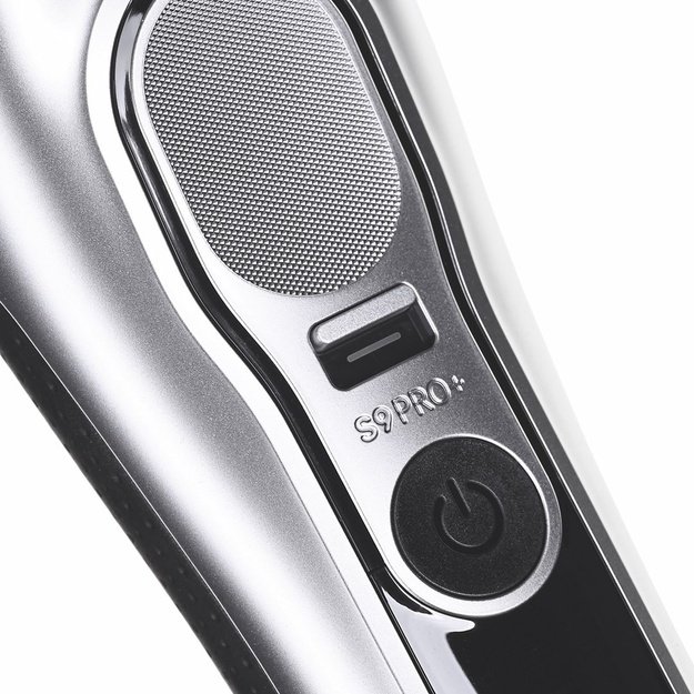 Braun Series 9 Pro+ 9667CC men s shaver Foil shaver Trimmer Silver