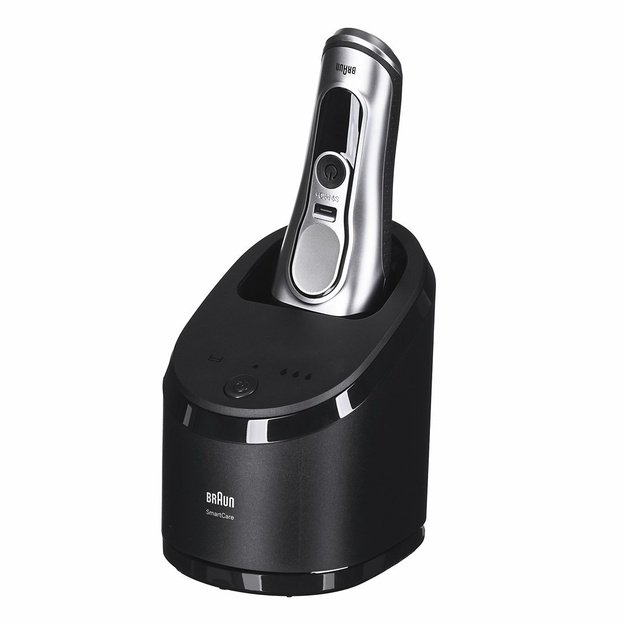 Braun Series 9 Pro+ 9667CC men s shaver Foil shaver Trimmer Silver