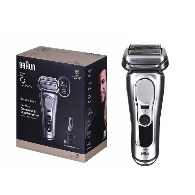 Braun Series 9 Pro+ 9667CC men s shaver Foil shaver Trimmer Silver