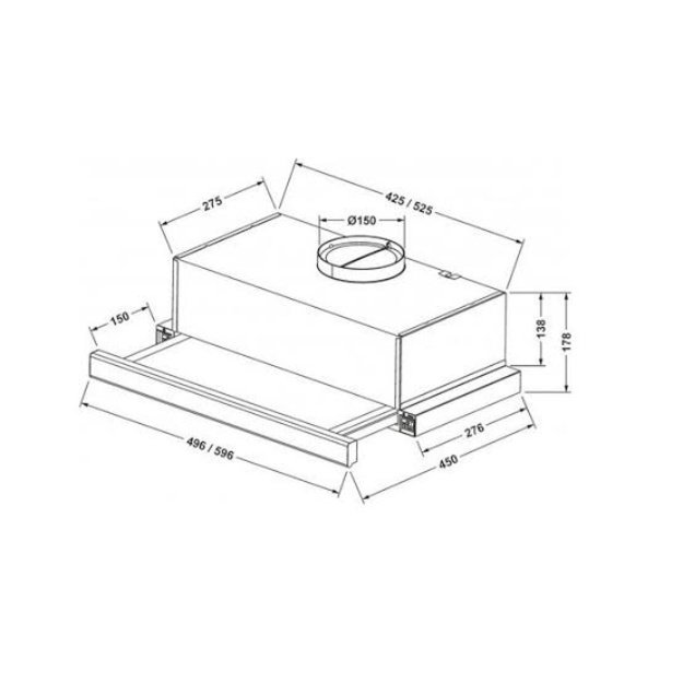 ELEYUS TLS L 14 100 50 BL
