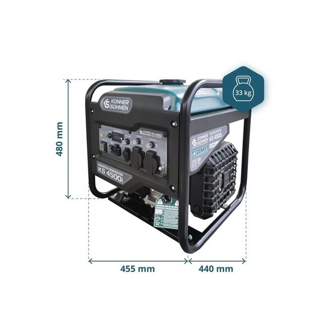KÖNNER amp SÖHNEN KS 4500i, 4,2kW 230V