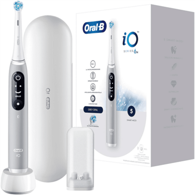 Oral-B Electric Toothbrush | iO6s | Rechargeable | For adults | Number of brush heads included 2 | Number of teeth brushing mode