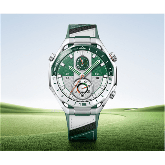 Huawei | WATCH Ultimate 2 eSIM | Smart watch | AMOLED | 1.5 inch | Waterproof | Green and White