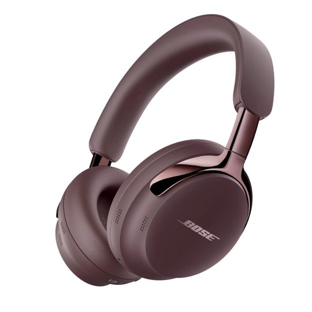 Belaidės ausinės Bose QuietComfort Ultra (2nd gen), 890101-0110, Cherry Chocolate