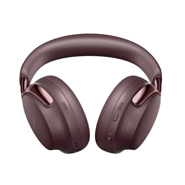 Belaidės ausinės Bose QuietComfort Ultra (2nd gen), 890101-0110, Cherry Chocolate