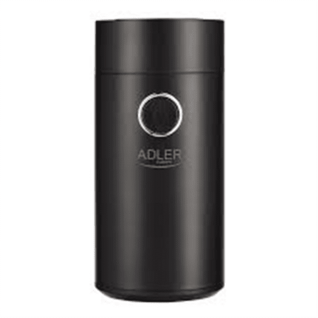 Adler | Coffee grinder | AD4446bs | 150 W | Coffee beans capacity 75 g | Lid safety switch | Black